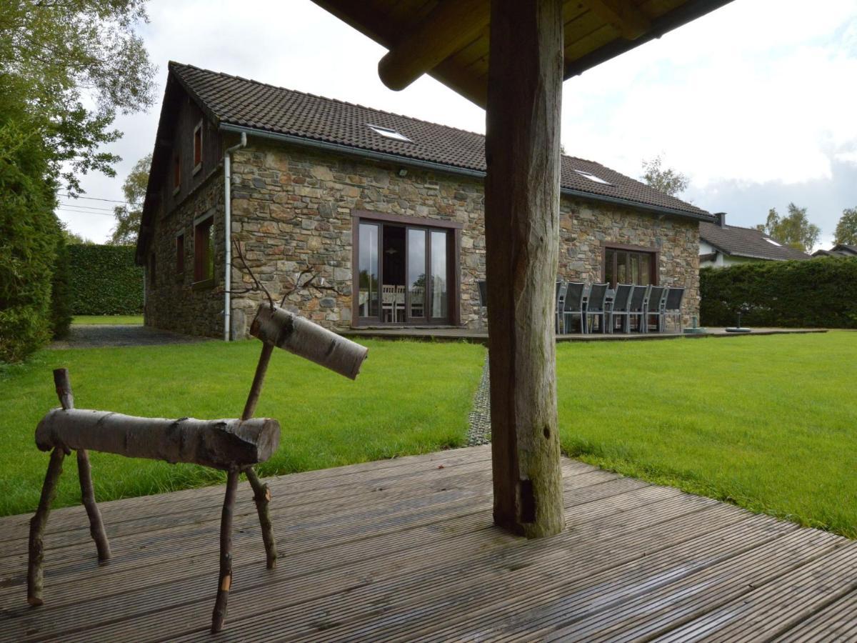Beautiful Holiday Home In Beverc With Sauna Malmedy Exteriér fotografie