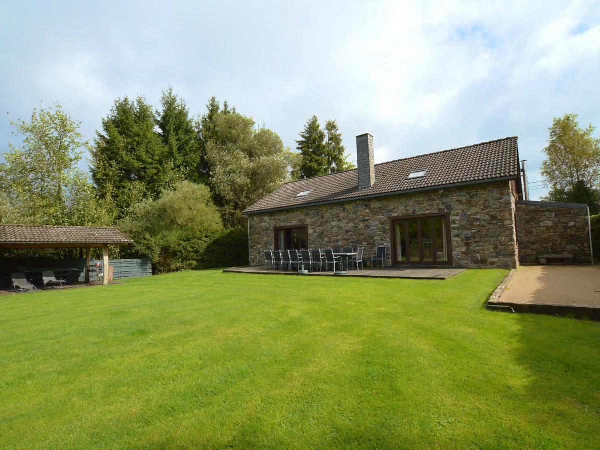 Beautiful Holiday Home In Beverc With Sauna Malmedy Exteriér fotografie