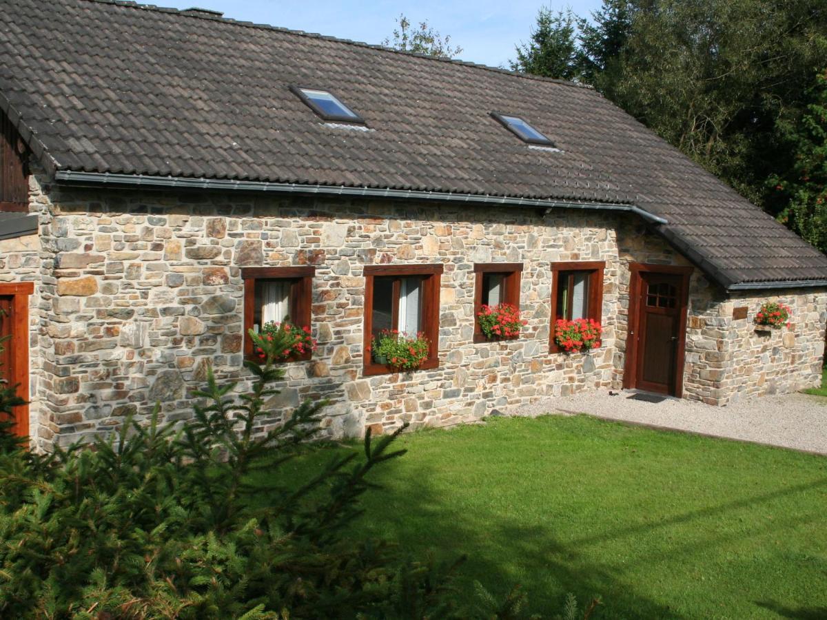 Beautiful Holiday Home In Beverc With Sauna Malmedy Exteriér fotografie